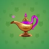 Genie Lamp #201 Genie Lamp #201