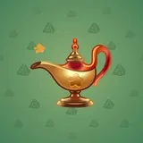Genie Lamp #202 Genie Lamp #202
