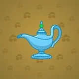 Genie Lamp #203 Genie Lamp #203