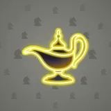 Genie Lamp #204 Genie Lamp #204
