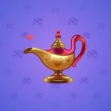 Genie Lamp #206 Genie Lamp #206