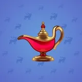 Genie Lamp #207 Genie Lamp #207