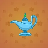 Genie Lamp #208 Genie Lamp #208