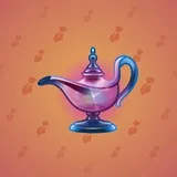 Genie Lamp #209 Genie Lamp #209
