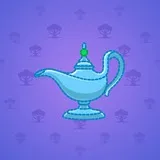 Genie Lamp #210 Genie Lamp #210
