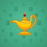 Genie Lamp #213 Genie Lamp #213