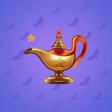 Genie Lamp #214 Genie Lamp #214