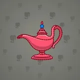 Genie Lamp #215 Genie Lamp #215