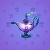 Genie Lamp #216 Genie Lamp #216