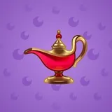 Genie Lamp #217 Genie Lamp #217