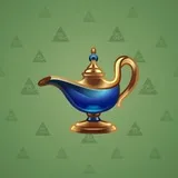 Genie Lamp #218 Genie Lamp #218