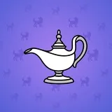 Genie Lamp #224