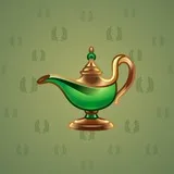 Genie Lamp #228 Genie Lamp #228