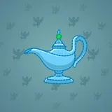 Genie Lamp #229 Genie Lamp #229