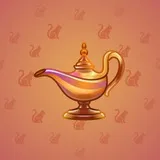 Genie Lamp #230 Genie Lamp #230