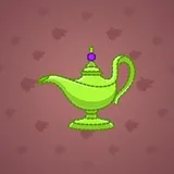 Genie Lamp #232 Genie Lamp #232