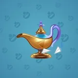 Genie Lamp #234 Genie Lamp #234