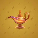 Genie Lamp #235 Genie Lamp #235