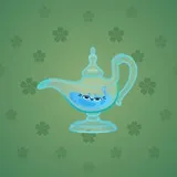 Genie Lamp #236 Genie Lamp #236