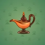 Genie Lamp #24 Genie Lamp #24