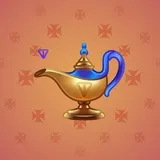 Genie Lamp #240 Genie Lamp #240