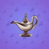 Genie Lamp #242 Genie Lamp #242