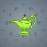 Genie Lamp #247 Genie Lamp #247