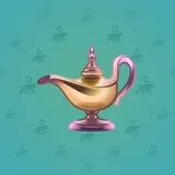 Genie Lamp #249 Genie Lamp #249