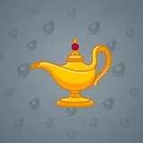 Genie Lamp #251 Genie Lamp #251
