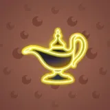 Genie Lamp #255