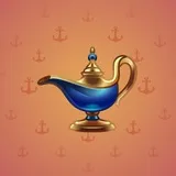 Genie Lamp #259 Genie Lamp #259