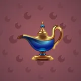 Genie Lamp #26 Genie Lamp #26