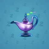 Genie Lamp #260 Genie Lamp #260
