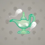 Genie Lamp #261 Genie Lamp #261