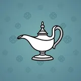 Genie Lamp #263 Genie Lamp #263
