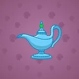 Genie Lamp #266 Genie Lamp #266