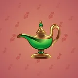 Genie Lamp #279 Genie Lamp #279