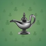 Genie Lamp #28 Genie Lamp #28