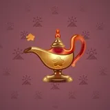 Genie Lamp #281 Genie Lamp #281