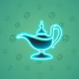 Genie Lamp #283 Genie Lamp #283