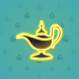 Genie Lamp #284 Genie Lamp #284
