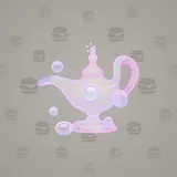 Genie Lamp #285 Genie Lamp #285