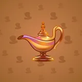 Genie Lamp #286 Genie Lamp #286