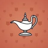 Genie Lamp #287 Genie Lamp #287
