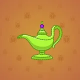 Genie Lamp #291