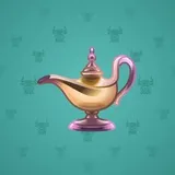 Genie Lamp #292 Genie Lamp #292