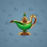 Genie Lamp #294 Genie Lamp #294
