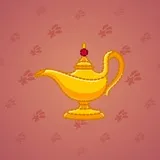 Genie Lamp #295 Genie Lamp #295