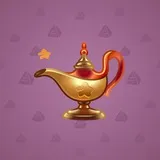 Genie Lamp #296 Genie Lamp #296