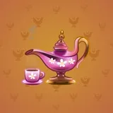 Genie Lamp #3 Genie Lamp #3
